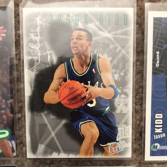 Jason Kidd Dallas Mavericks Basketball Card Lot - Picture 3 of 16